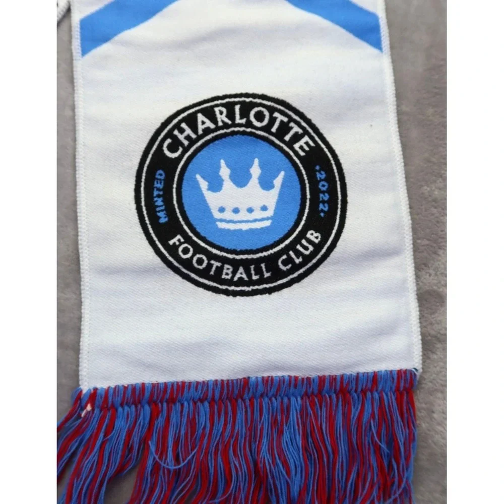 Charlotte FC Football Club Coors Light Chill for the Crown Scarf 54